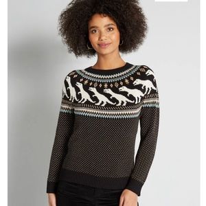 Modcloth Rawr sweater